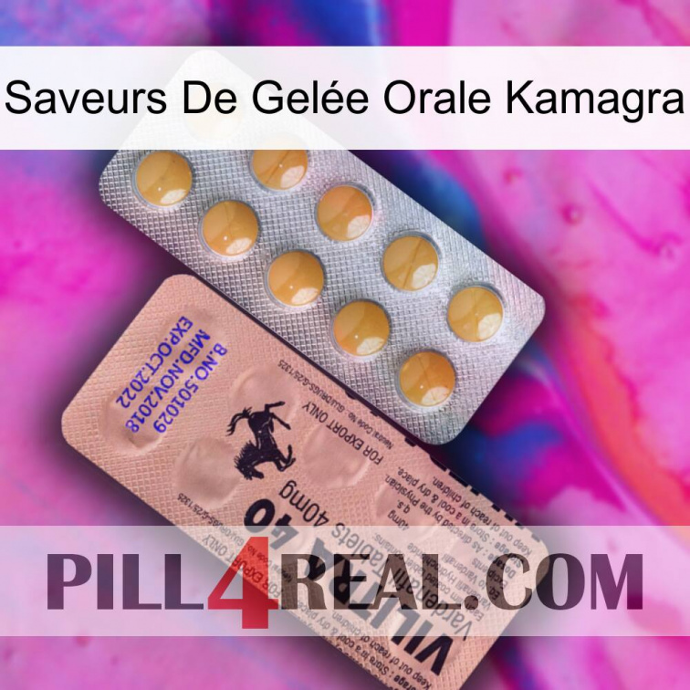 Saveurs De Gelée Orale Kamagra 41